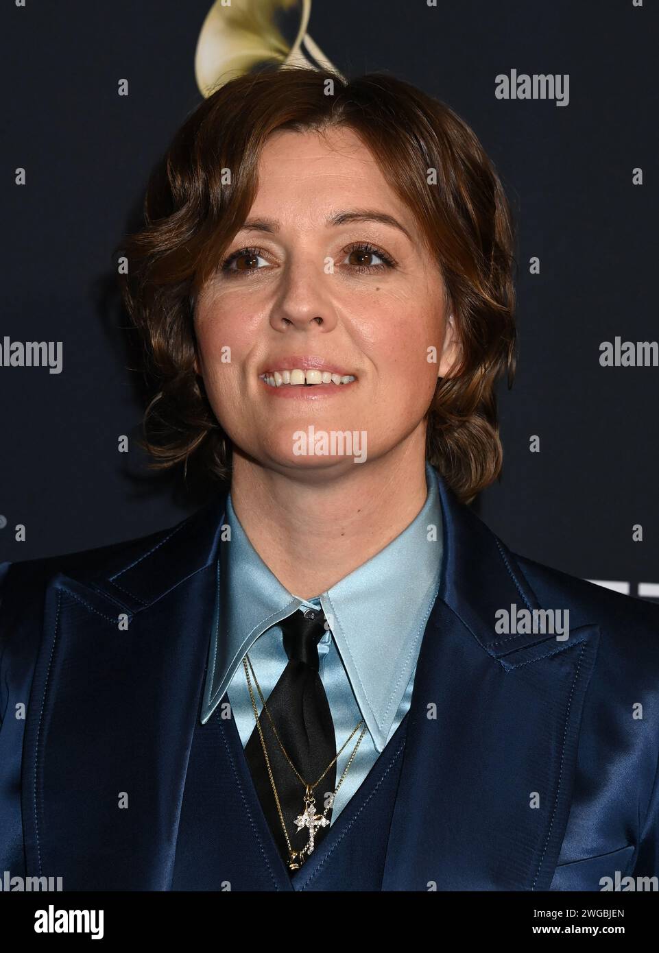 Brandi Carlile arriving at the PreGRAMMY Gala & GRAMMY Salute To