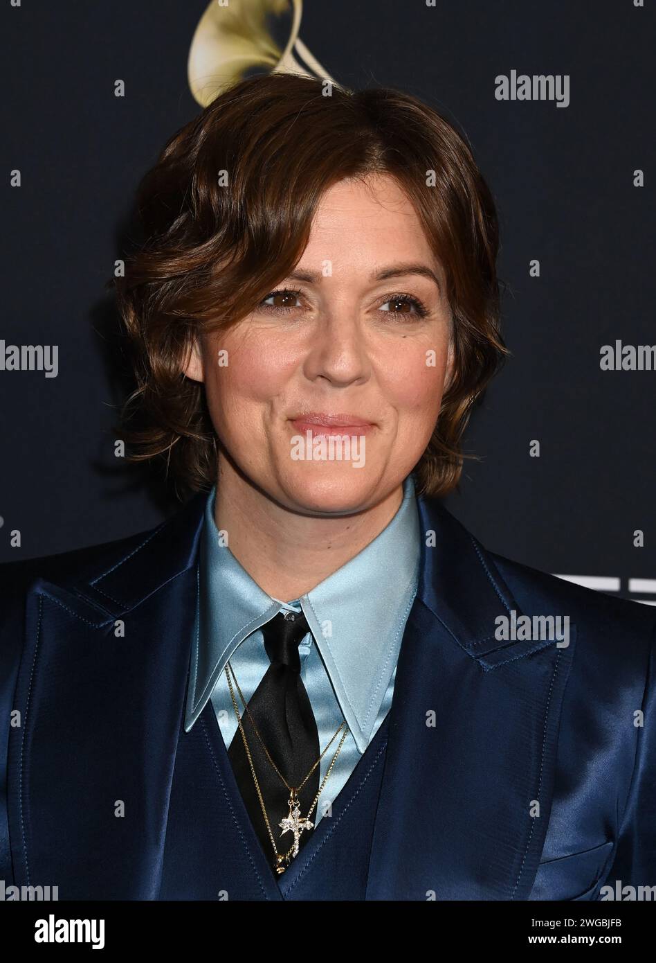 Brandi Carlile arriving at the PreGRAMMY Gala & GRAMMY Salute To