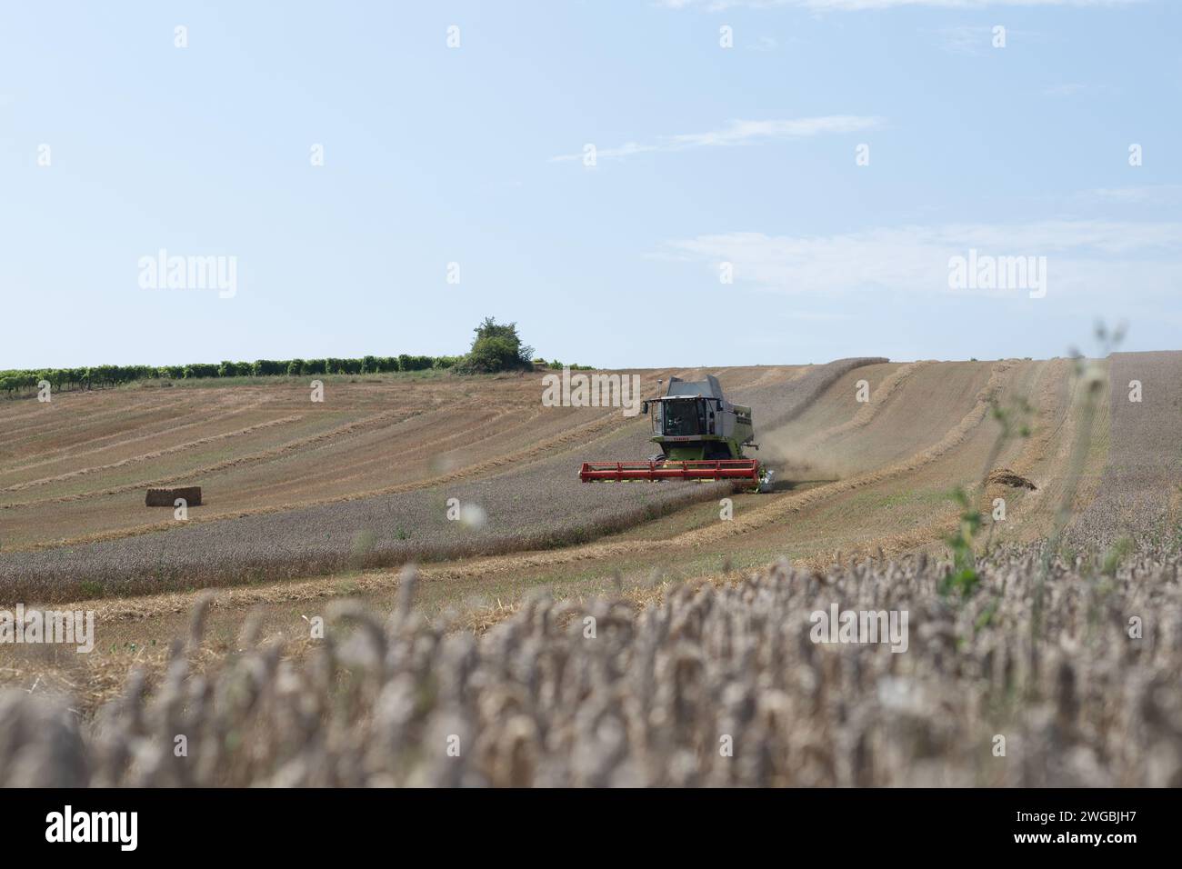 machines agricole Stock Photo
