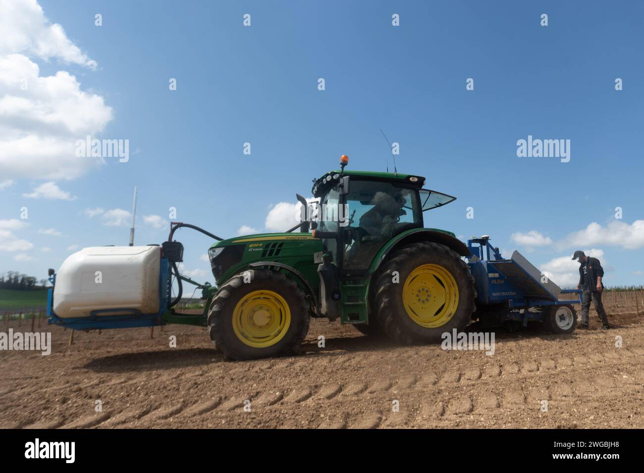 machines agricole Stock Photo