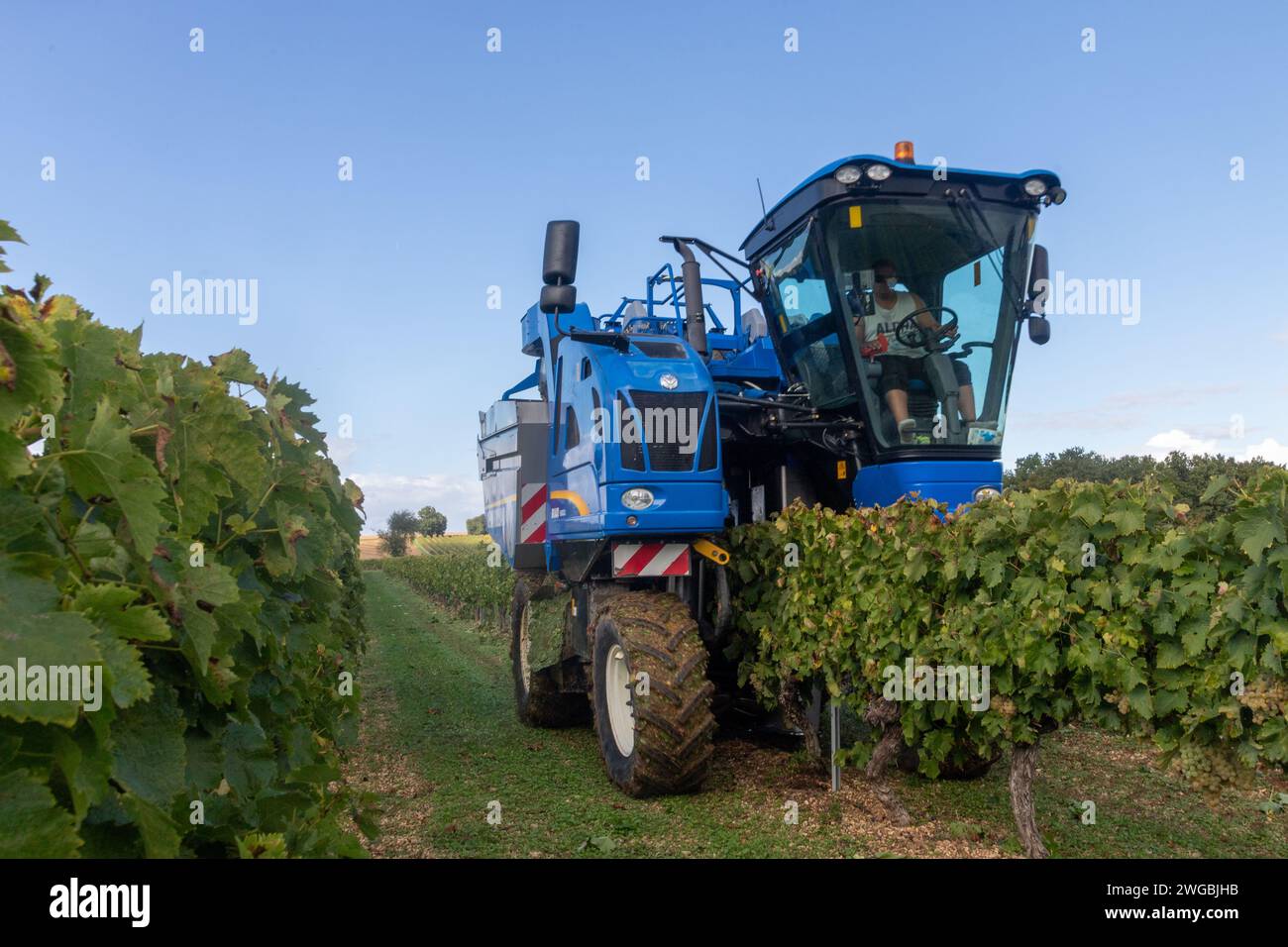 machines agricole Stock Photo