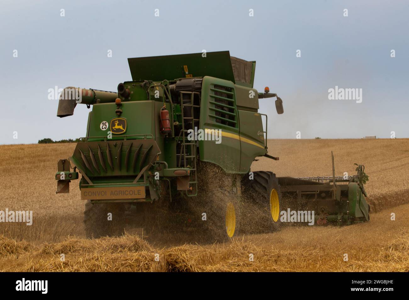 machines agricole Stock Photo