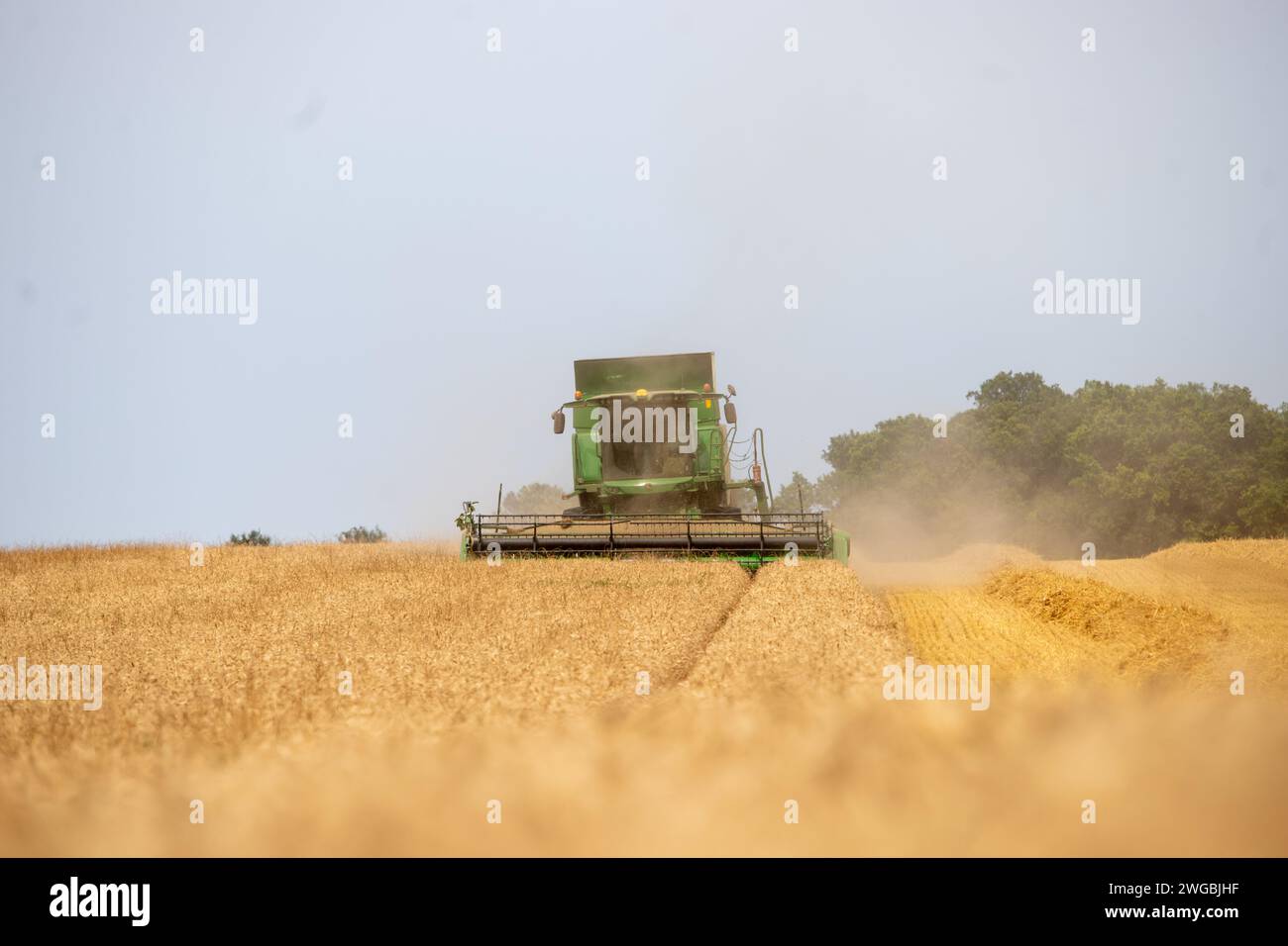 machines agricole Stock Photo