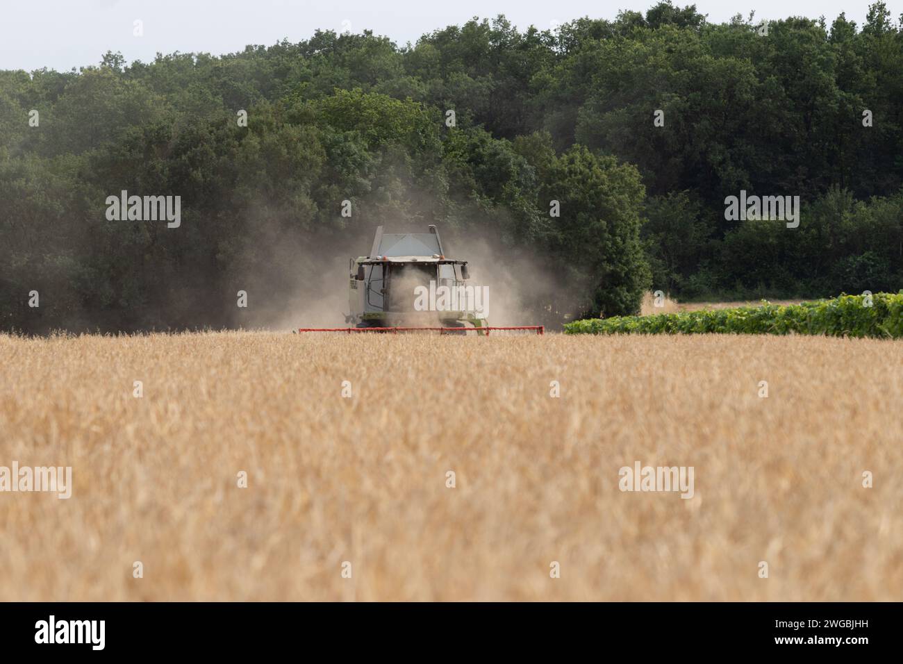 machines agricole Stock Photo