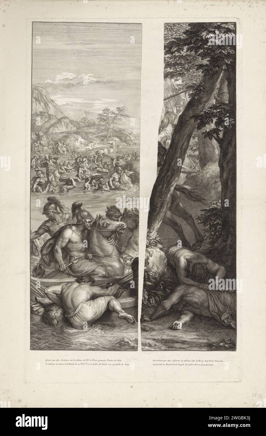 The battle of the granicus river hi-res stock photography and images ...
