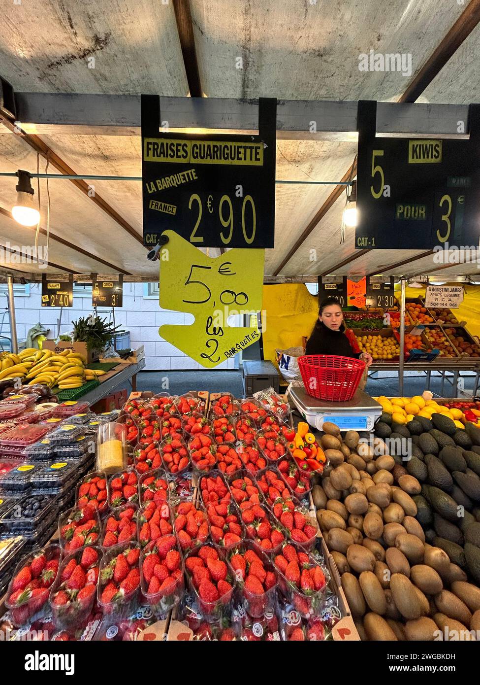 Meudon, France. 04th Feb, 2024. Origin from Spain, Italy and France of