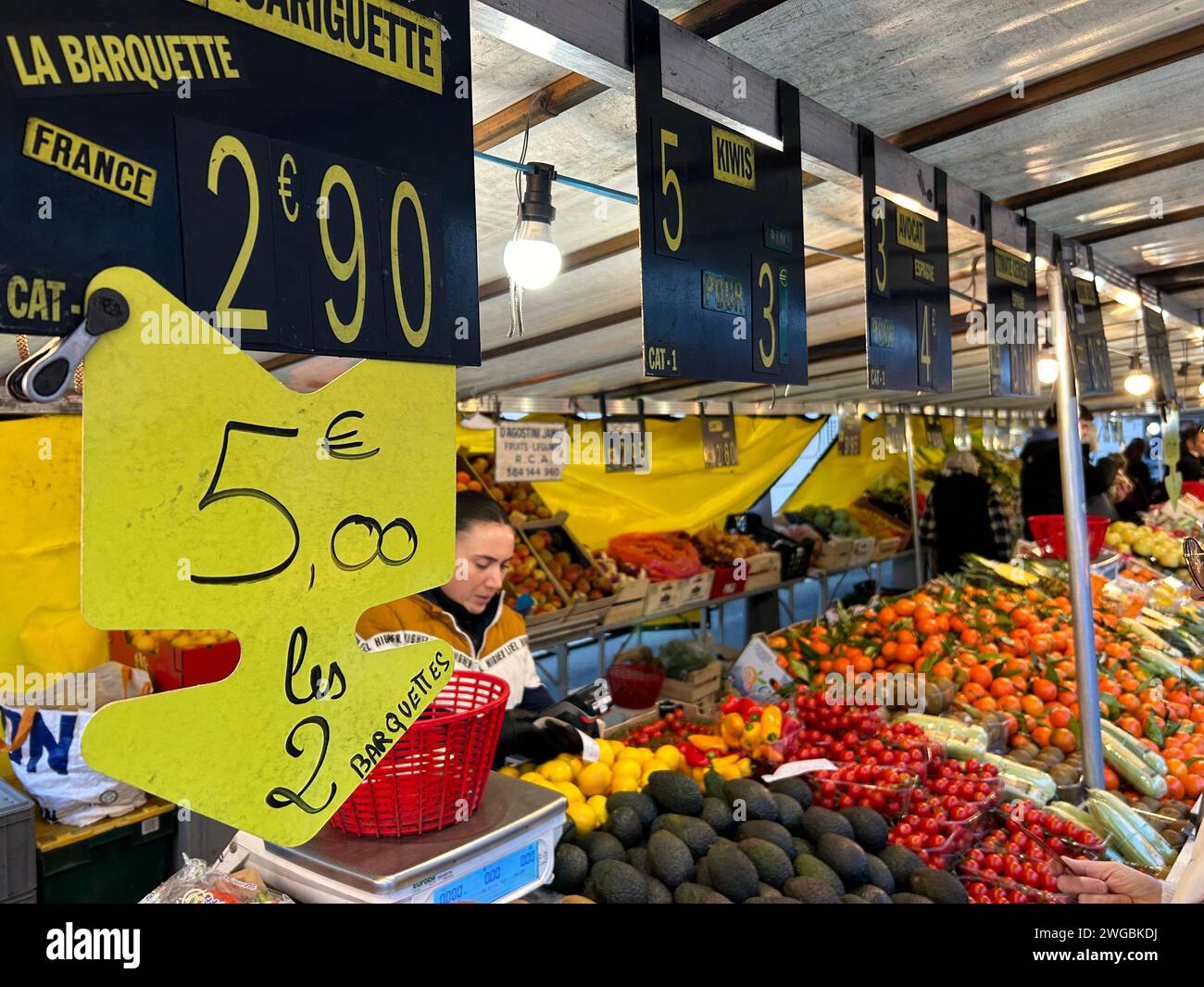 Meudon, France. 04th Feb, 2024. Origin from Spain, Italy and France of