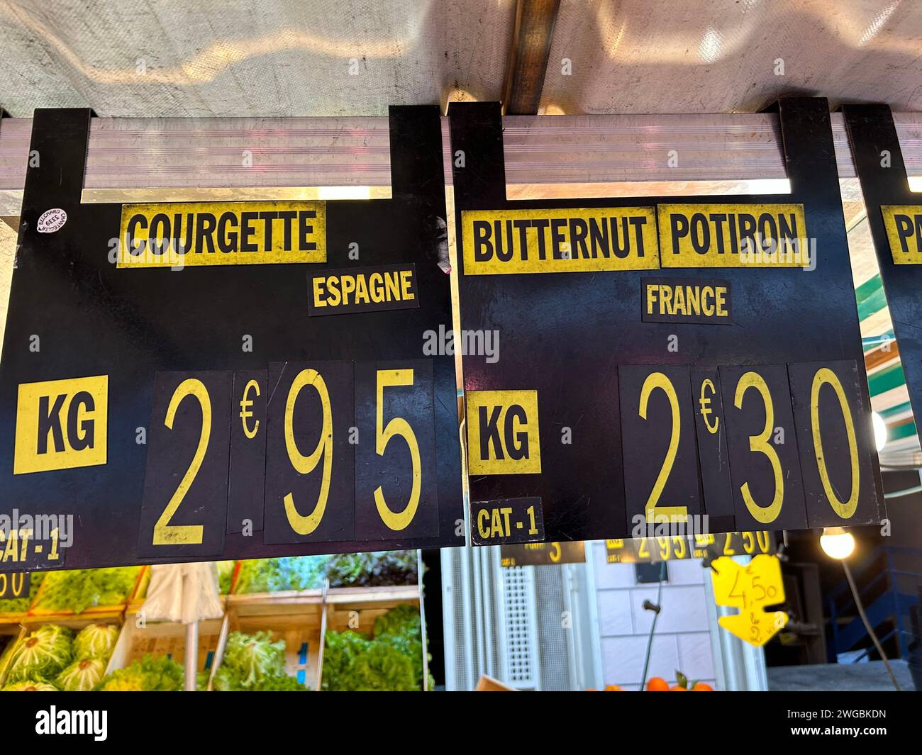 Meudon, France. 04th Feb, 2024. Origin from Spain, Italy and France of