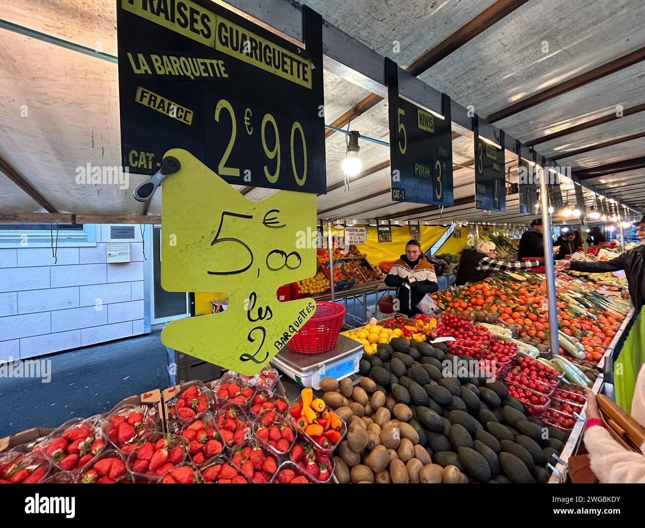 Meudon, France. 04th Feb, 2024. Origin from Spain, Italy and France of