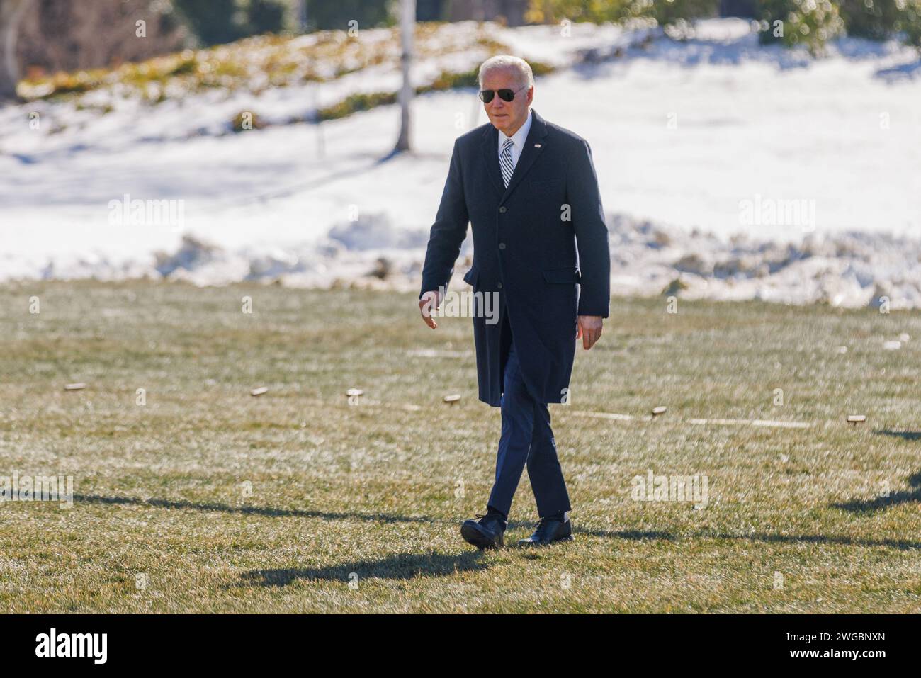 Washington, USA. 4th Feb, 2024. U.S. President Joe Biden is pictured at