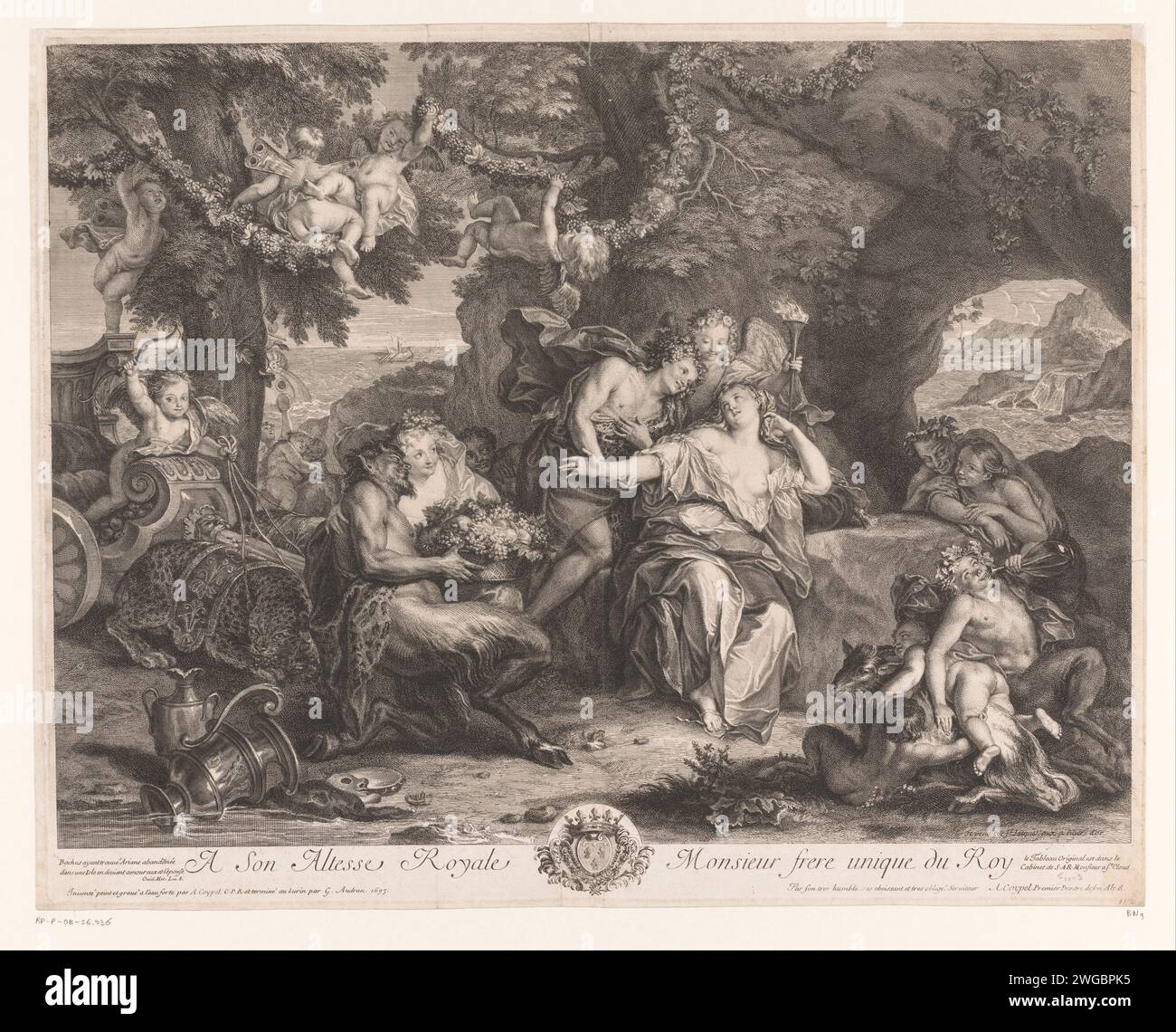 Ariadne and dionysus hi-res stock photography and images - Alamy
