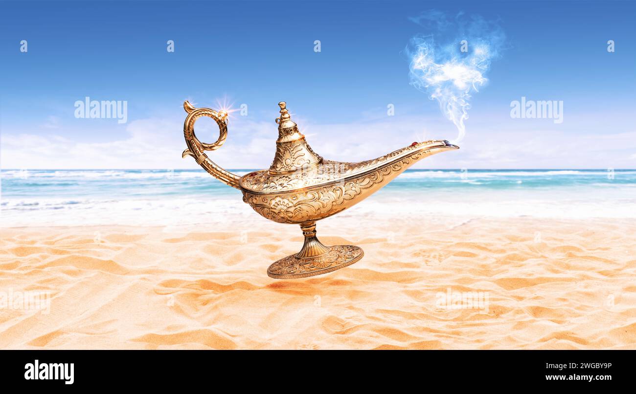 Jinn islamic hi-res stock photography and images - Alamy