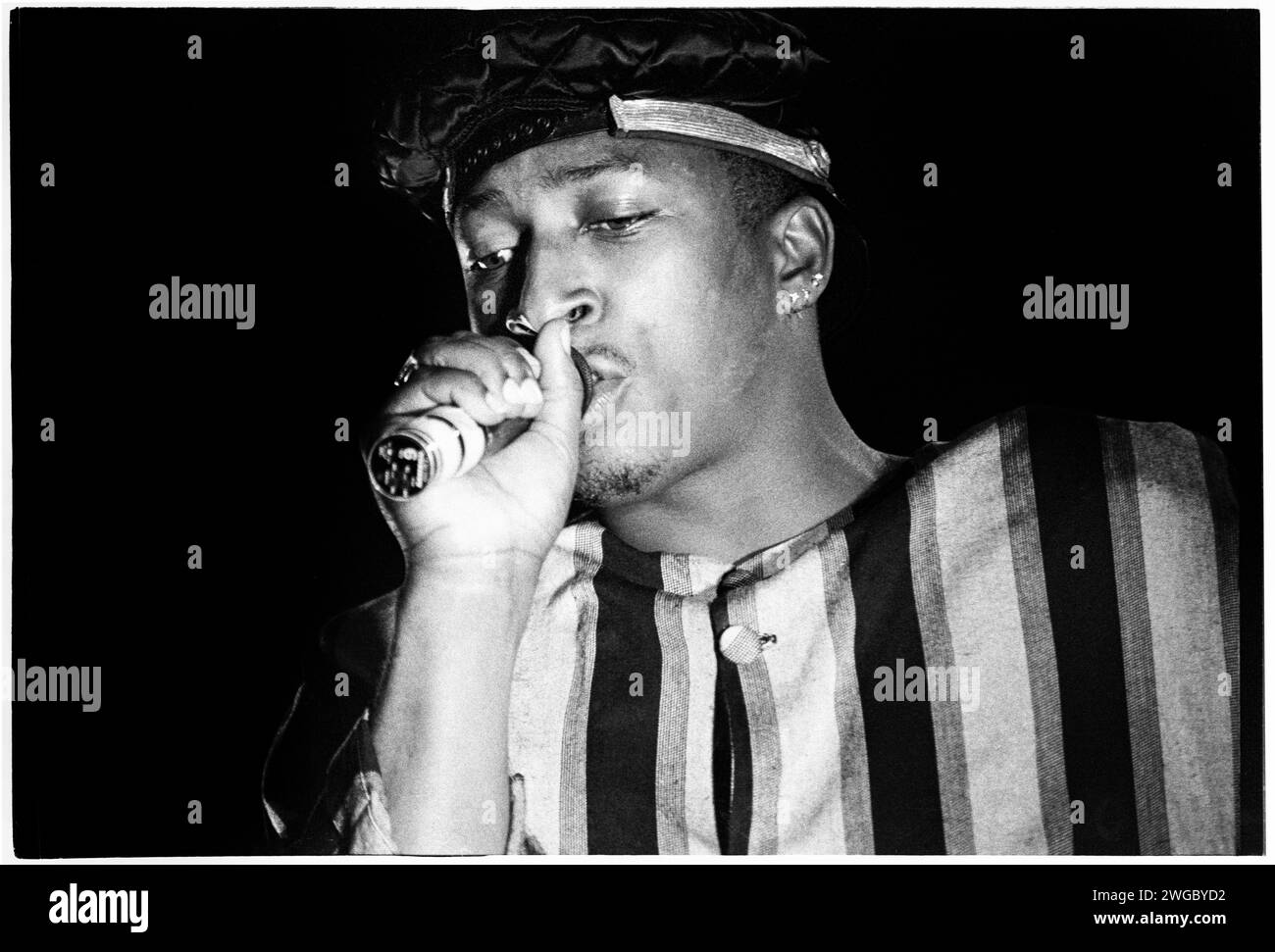 EVERTON BONNER, CHAKA DEMUS & PLIERS, 1995 Everton Bonner (Pliers) of