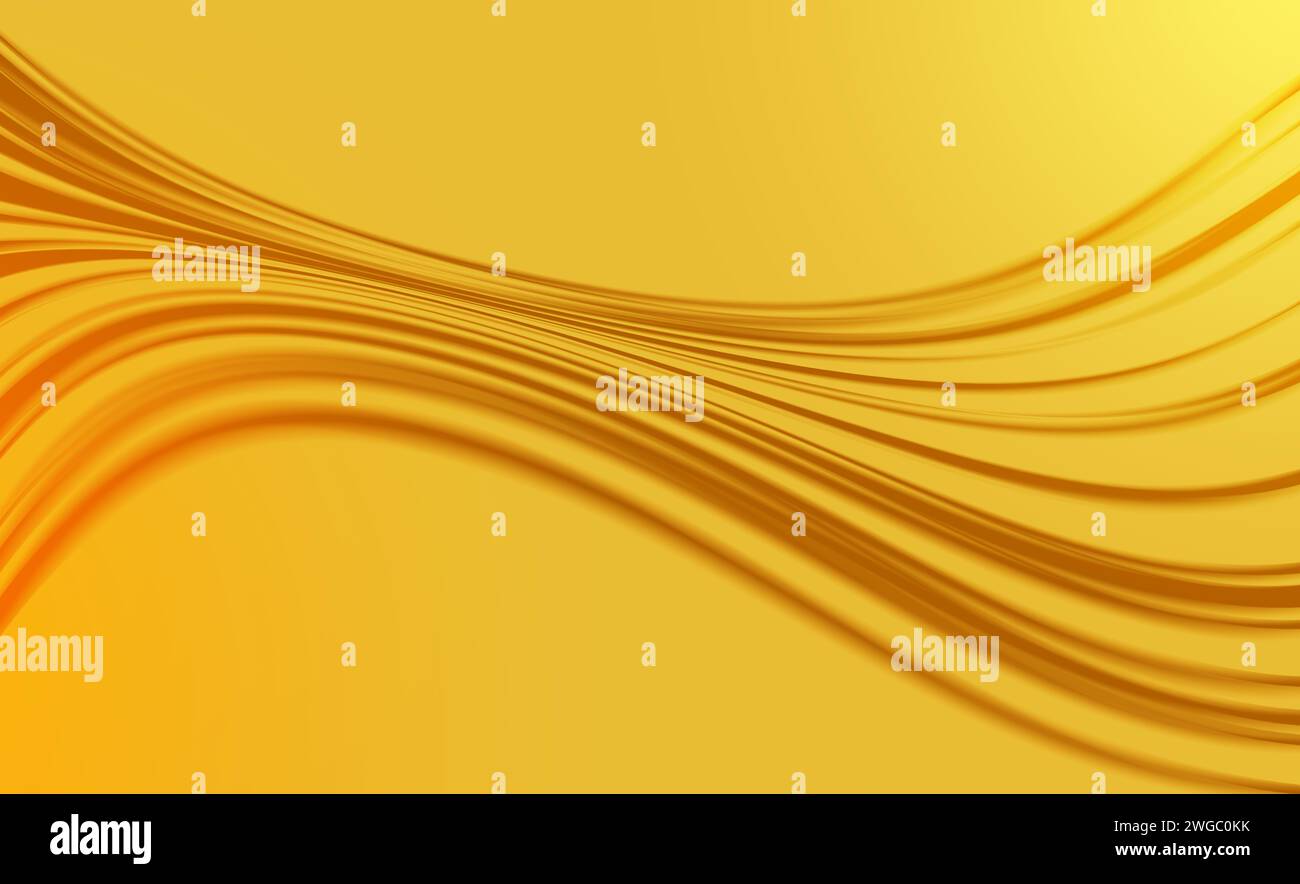 Background Abstract Soft Yellow Abstract soft waves hi-res stock photography and images - Alamy