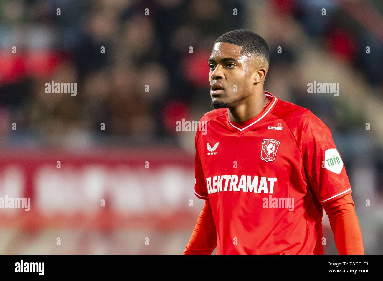 Enschede, Netherlands. 03rd Feb, 2024. ENSCHEDE, Stadium Grolsch Veste ...