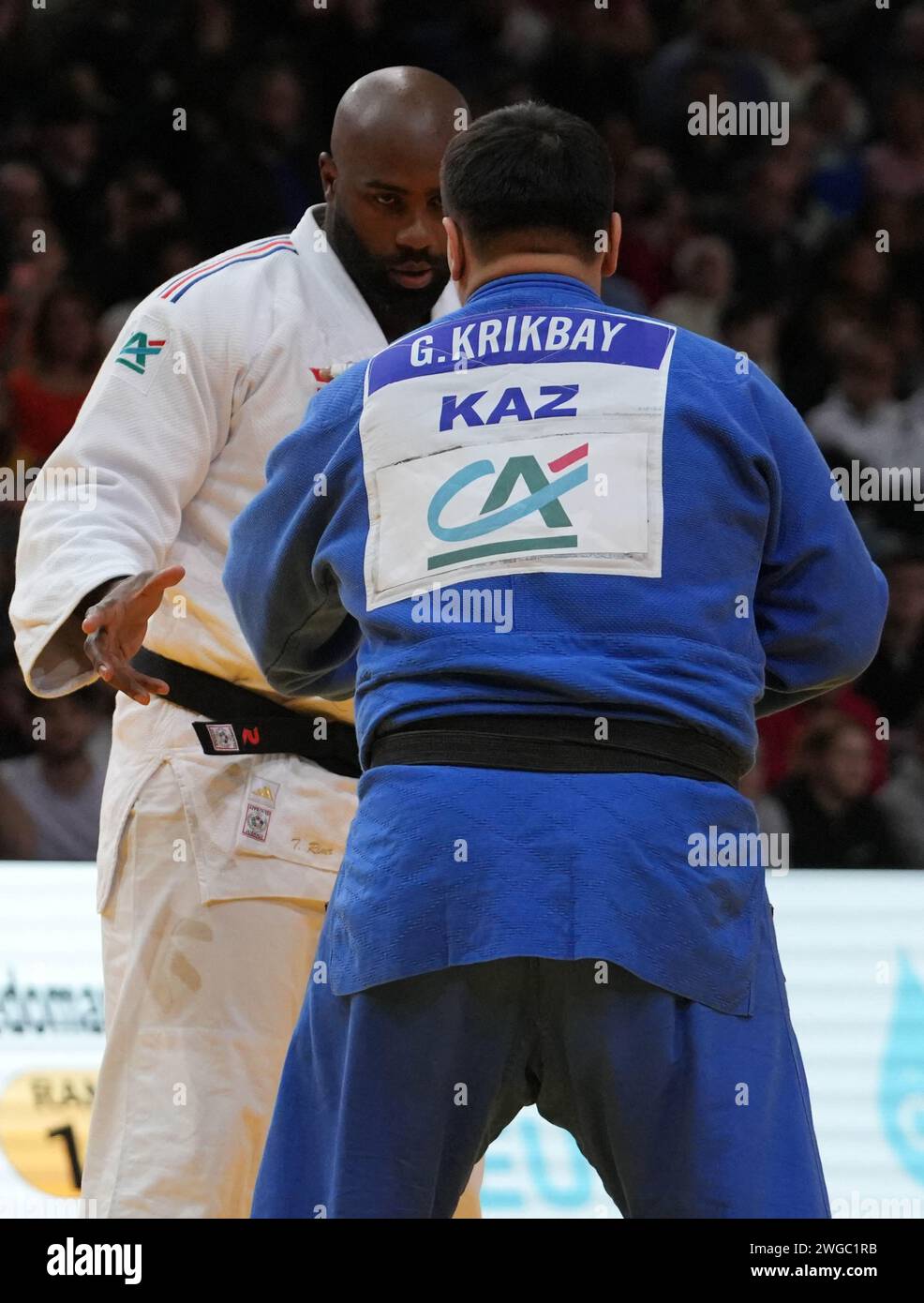 Teddy Riner Of France During The Paris Grand Slam 2024, IJF Judo event