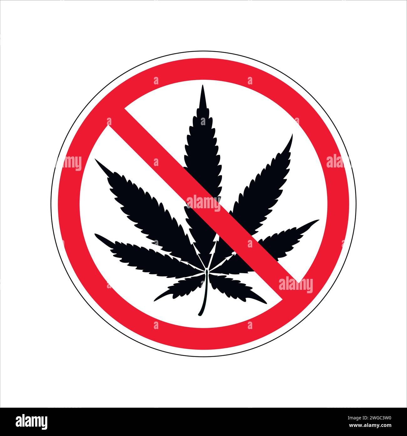 Marijuana leaf road sign hi-res stock photography and images - Alamy