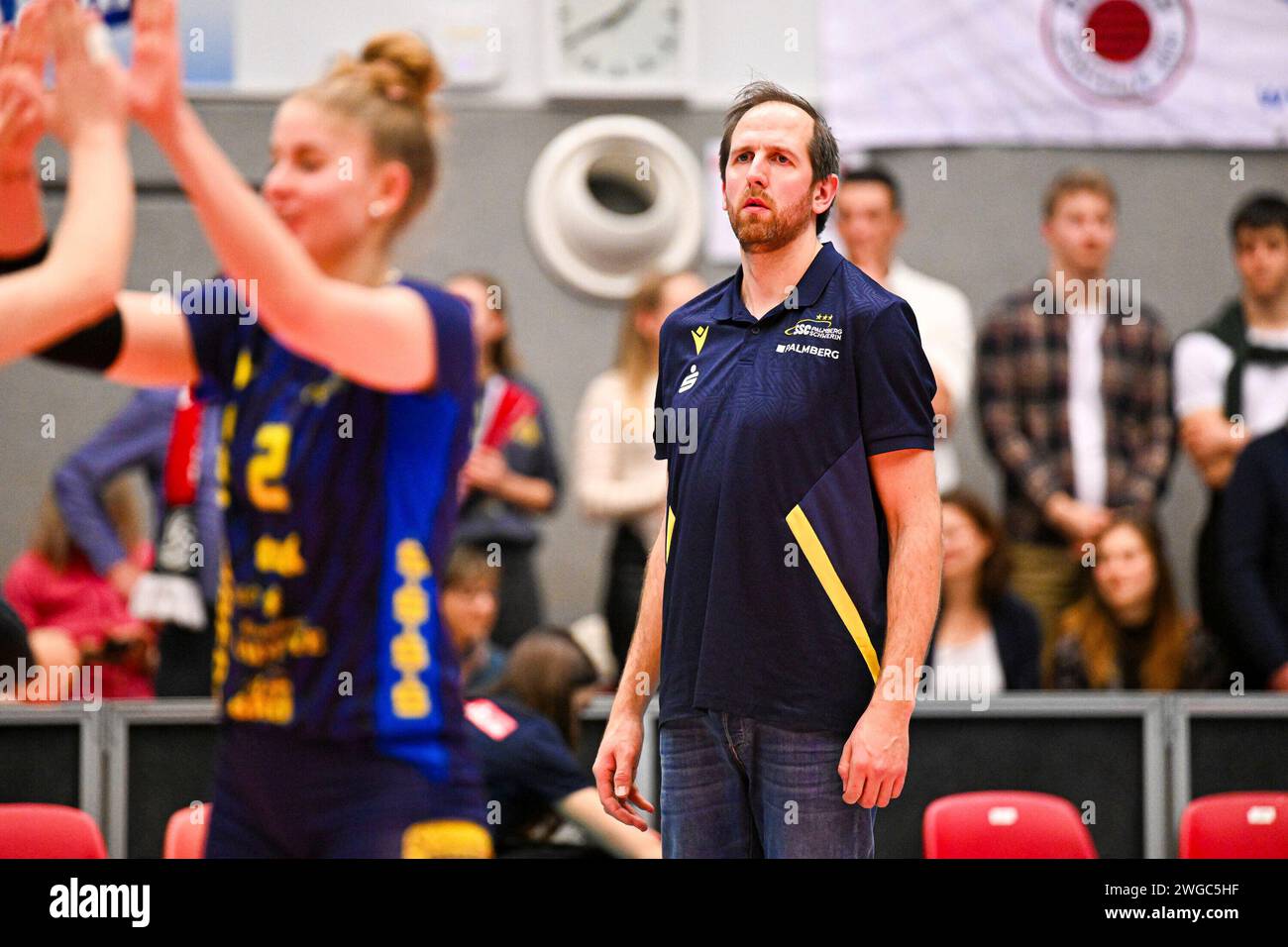 Dresden, Deutschland. 03rd Feb, 2024. Martin Watne Frydnes (Co-Trainer ...