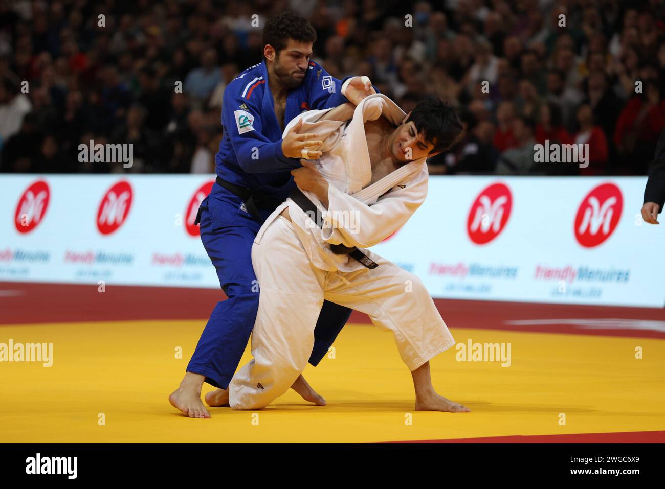 Thierry Larret / Maxppp. Judo International. Paris Grand Slam. Accor ...