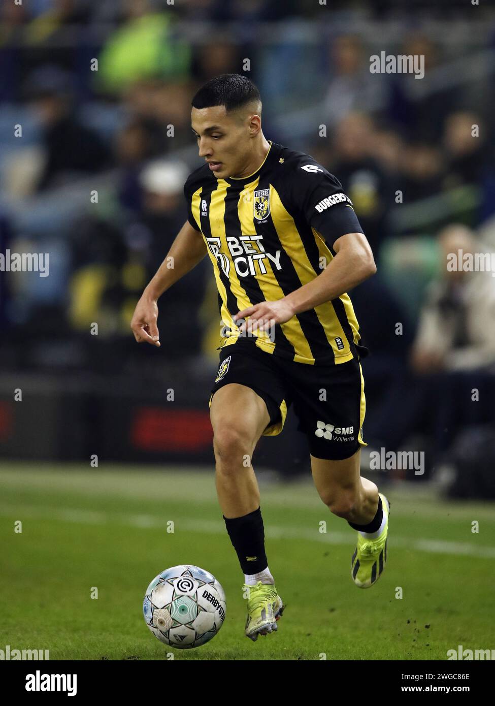 ARNHEM Amine Boutrah of Vitesse during