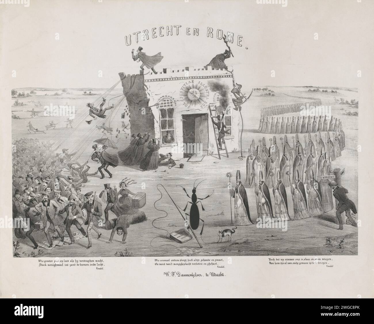 Cartoon On The Dreaded Lifting Of The Utrecht University Of Applied cartoon-on-the-dreaded-lifting-of-the-utrecht-university-of-applied