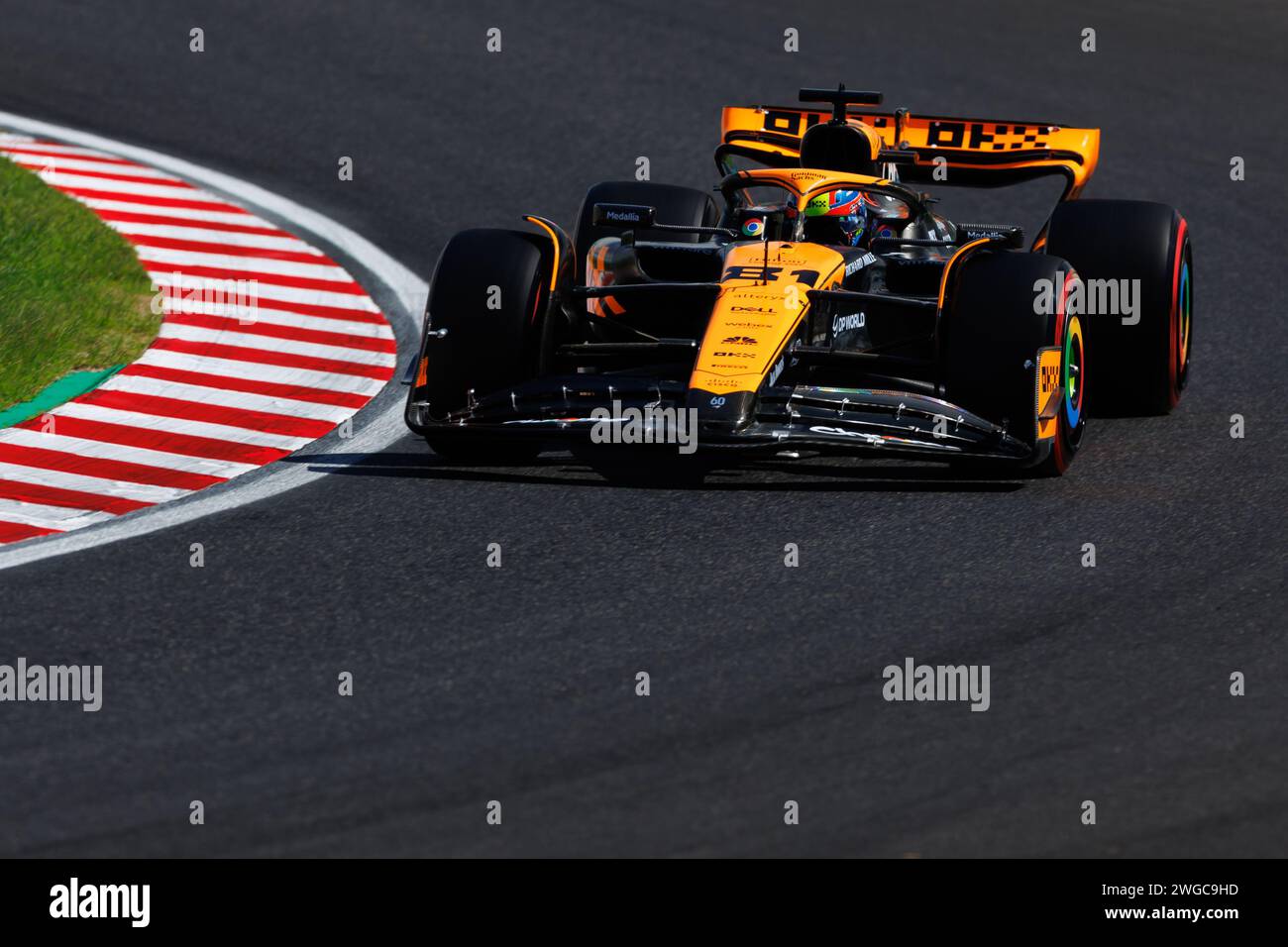 Suzuka Grand Prix Circuit, 4 February 2024 Oscar Piastri (AUS) of