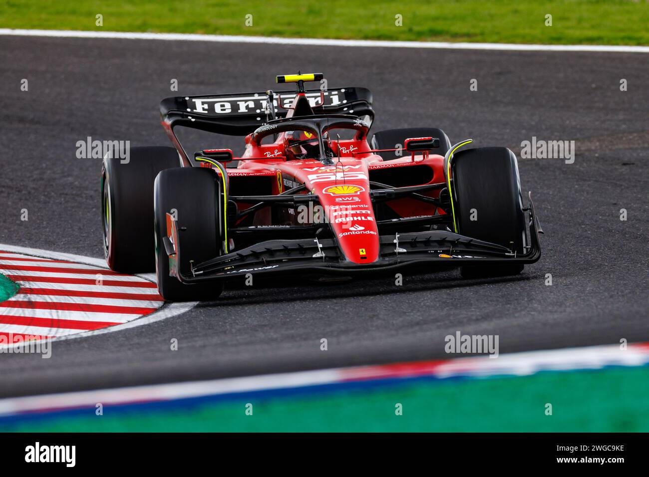 Suzuka Grand Prix Circuit, 4 February 2024 Carlos Sainz Jnr. (ESP) of