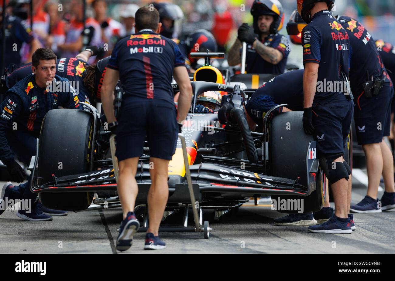Suzuka Grand Prix Circuit, 4 February 2024 Max Verstappen (NED) of Red