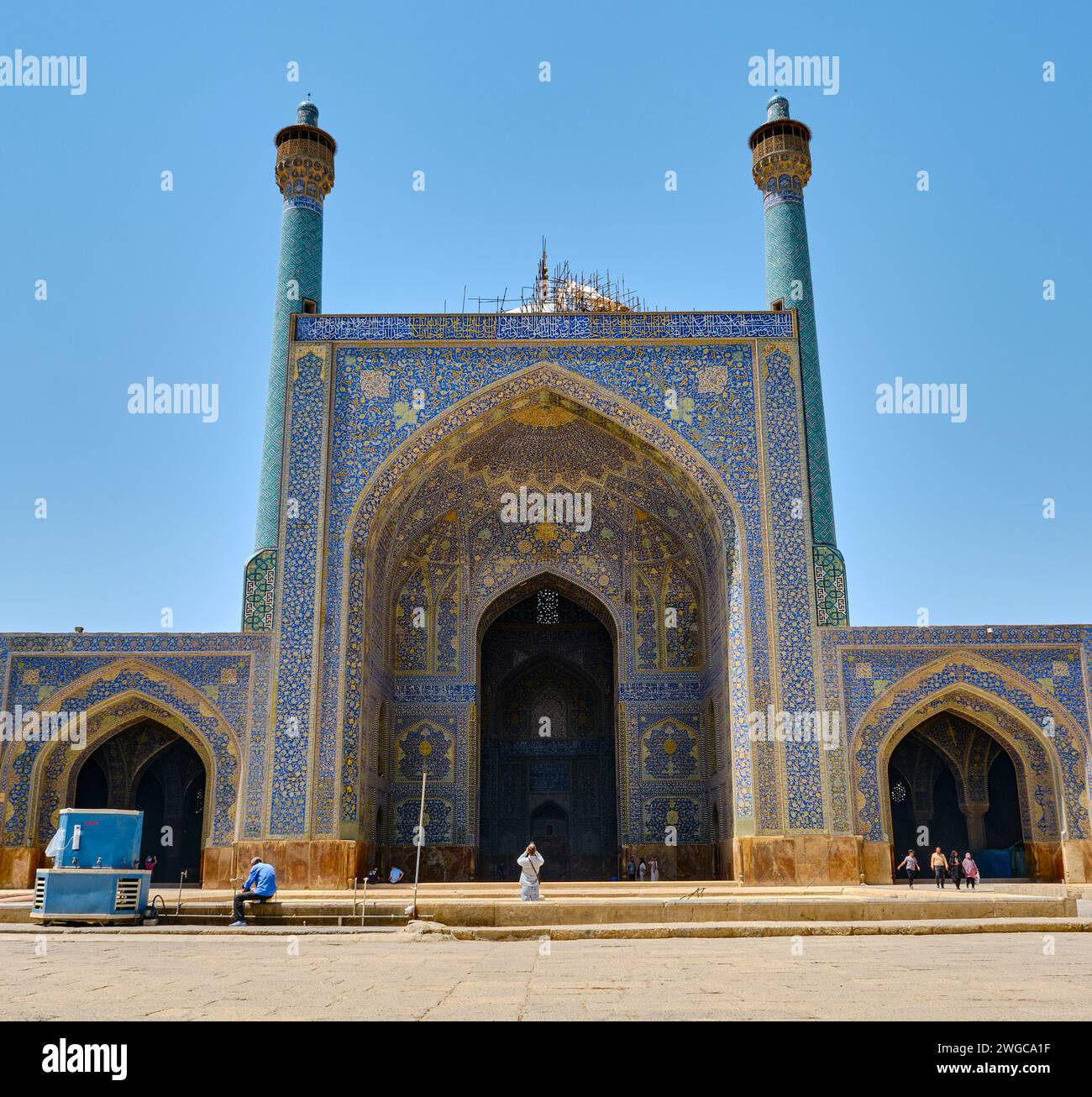 Jameh Mosque Of Isfahan Architecture Hi res Stock Photography And jameh-mosque-of-isfahan-architecture-hi-res-stock-photography-and