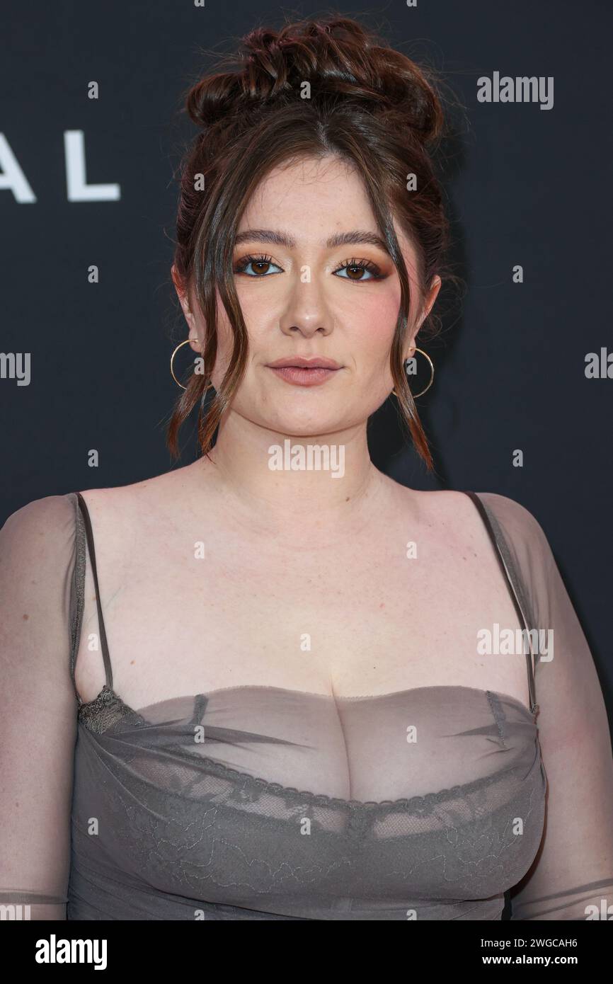 WESTWOOD, LOS ANGELES, CALIFORNIA, USA FEBRUARY 03 Emma Kenney