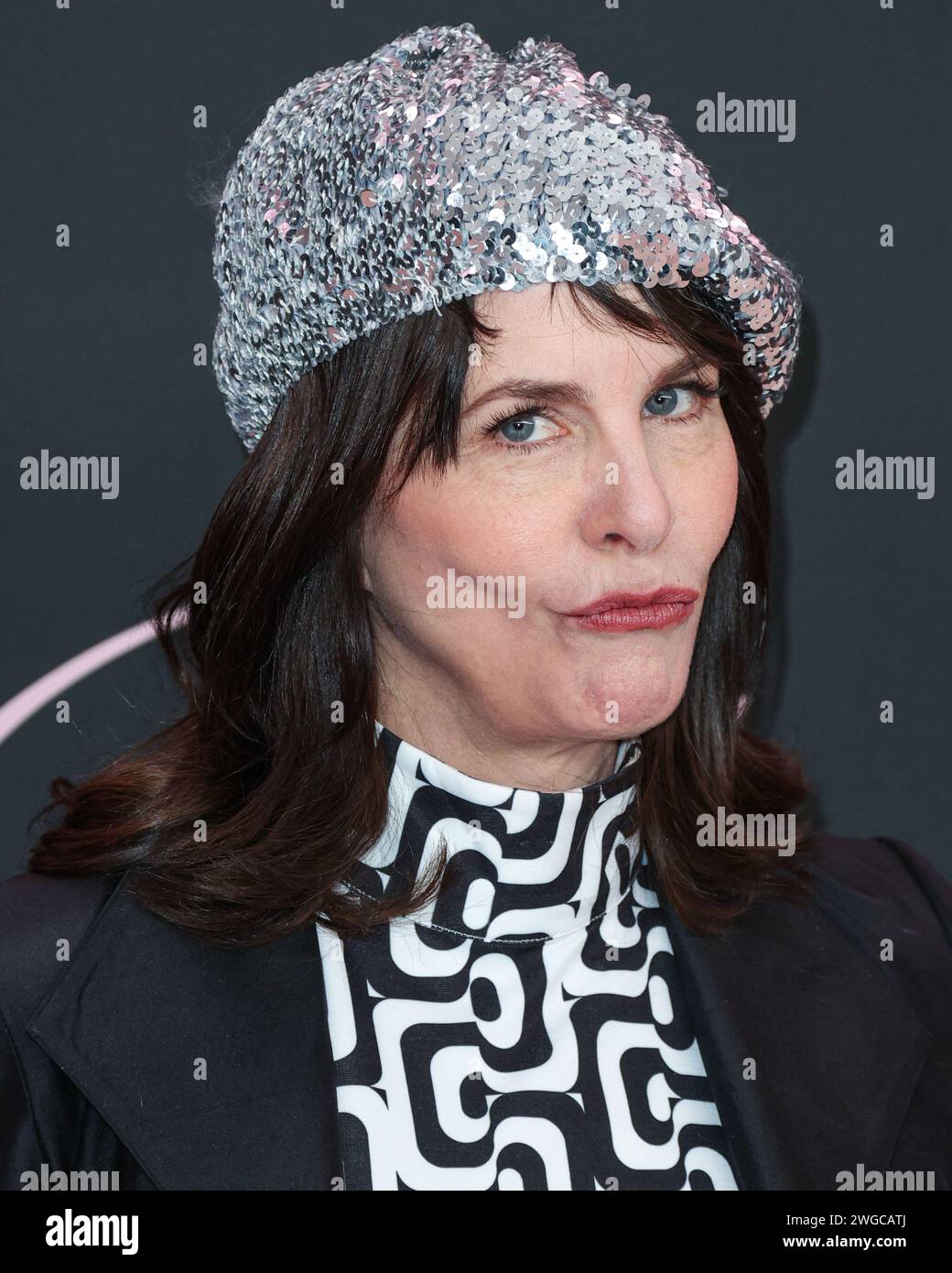 WESTWOOD, LOS ANGELES, CALIFORNIA, USA FEBRUARY 03 Stephanie Erb