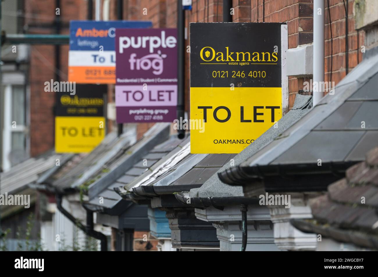 Selly Oak, Birmingham, 4th February 2024 Houses for rent in Selly Oak