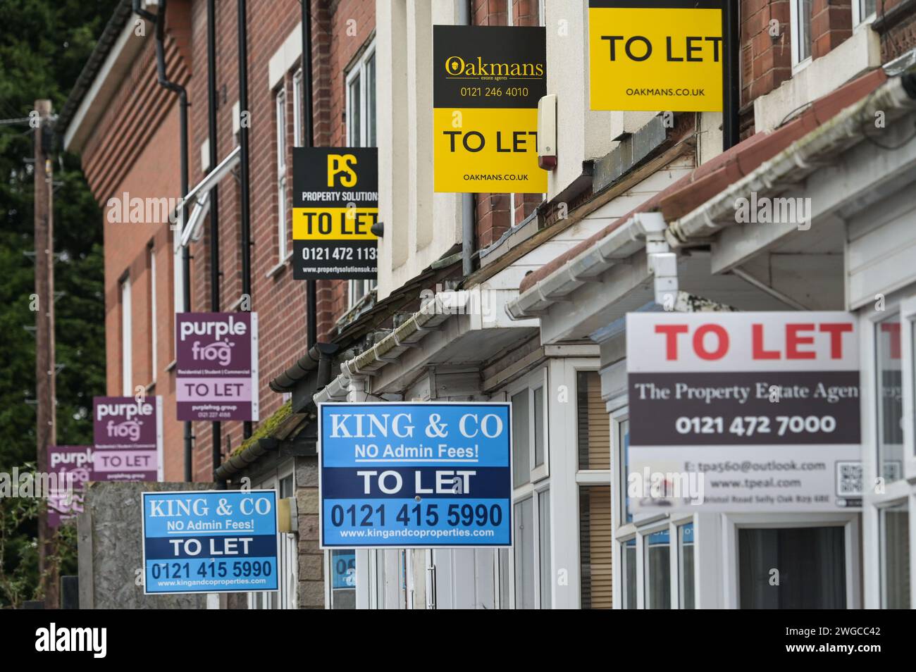 Selly Oak, Birmingham, 4th February 2024 Houses for rent in Selly Oak