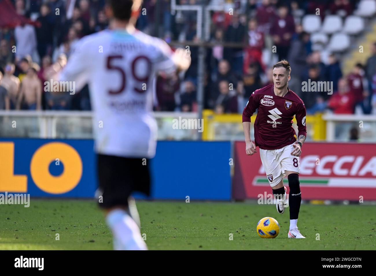 Torino, Italia. 04th Feb, 2025. Foto Fabio Ferrari/LaPresse 4 Febbraio