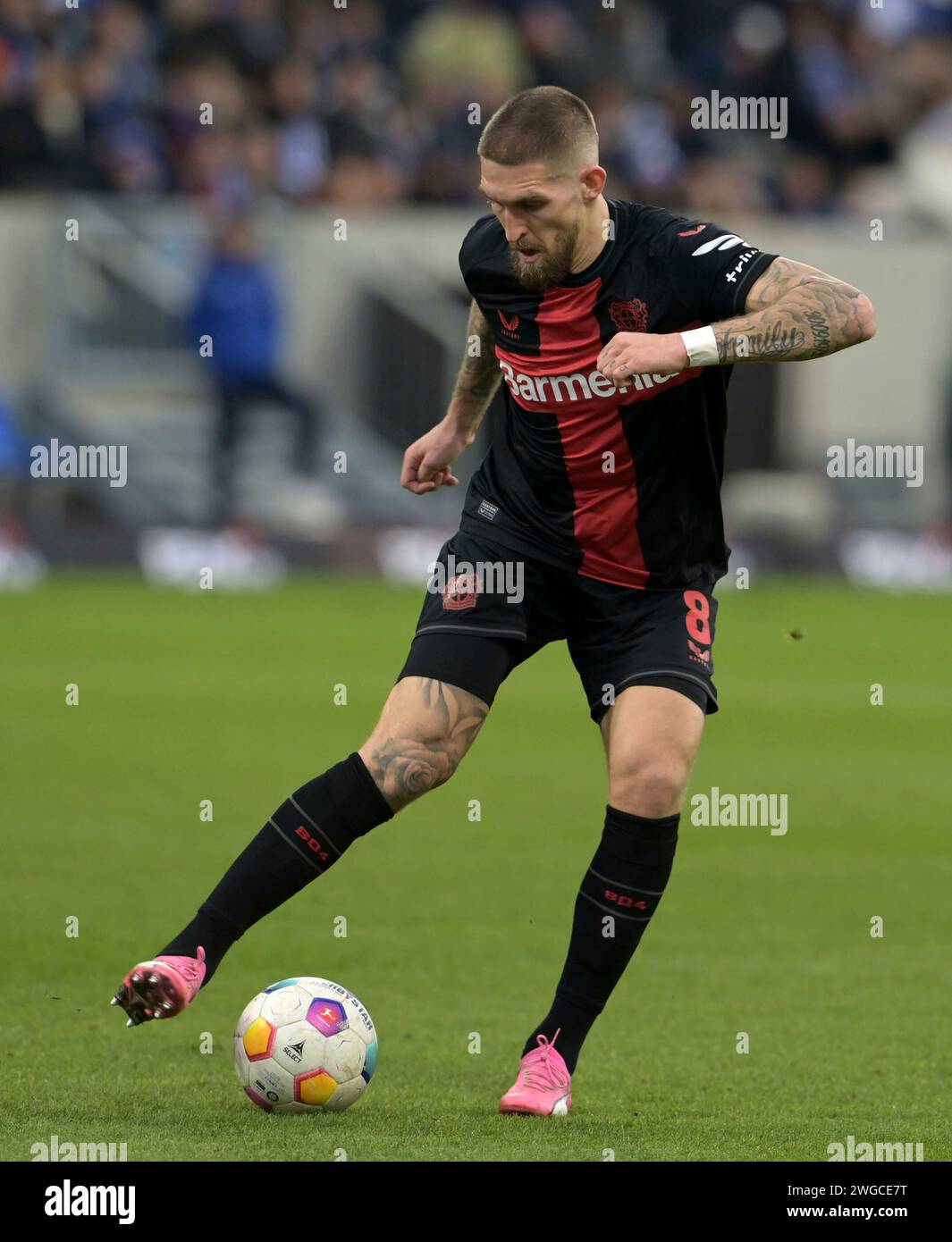 Robert. Andrich. fotografiert beim Fußball Bundesliga Spiel Darmstadt