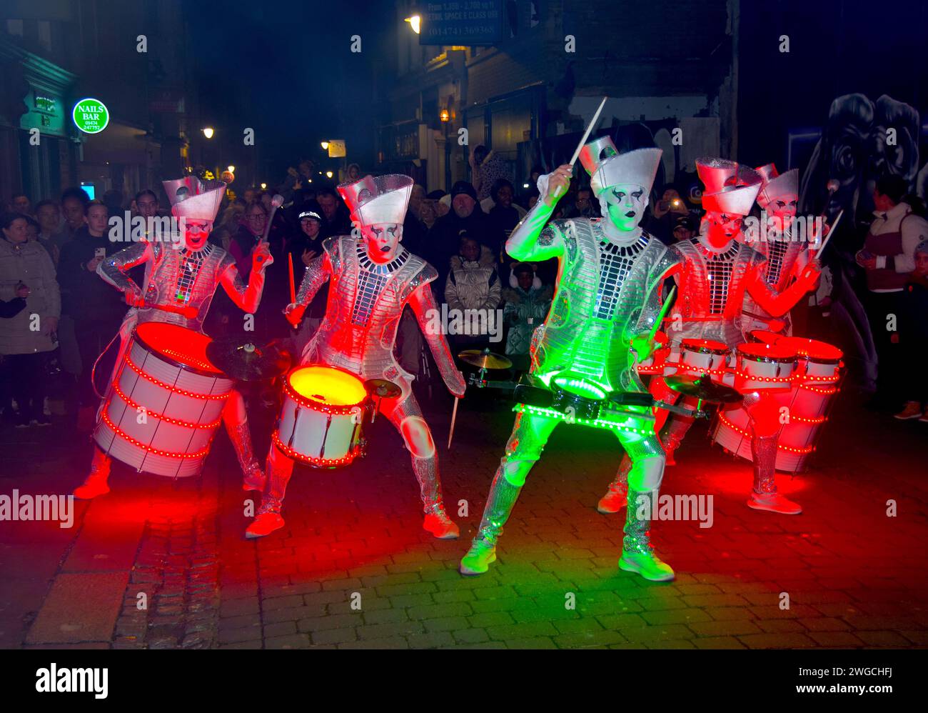 Gravesend’s Light Festival brightens up the dark days of winter