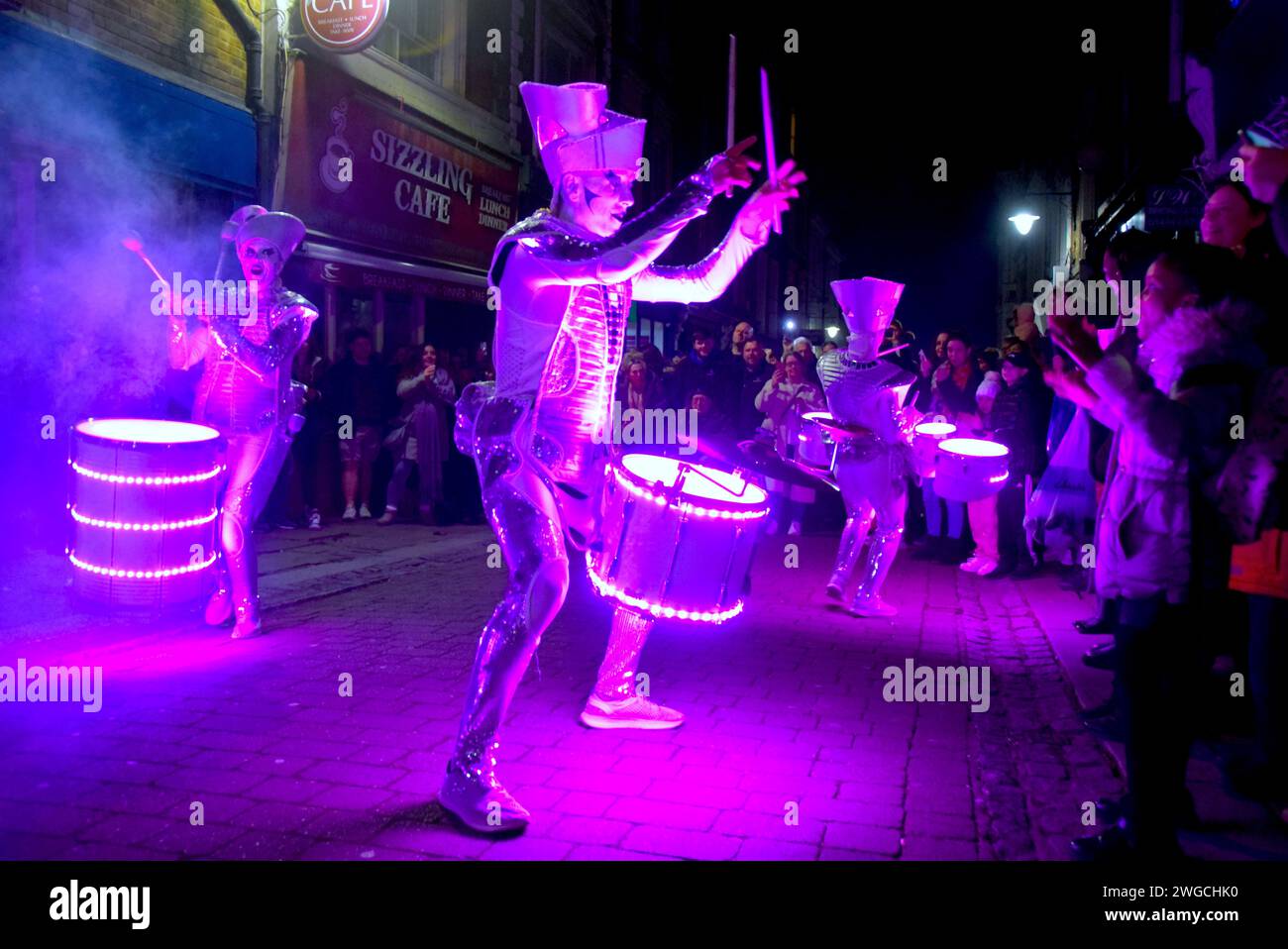 Gravesend’s Light Festival brightens up the dark days of winter