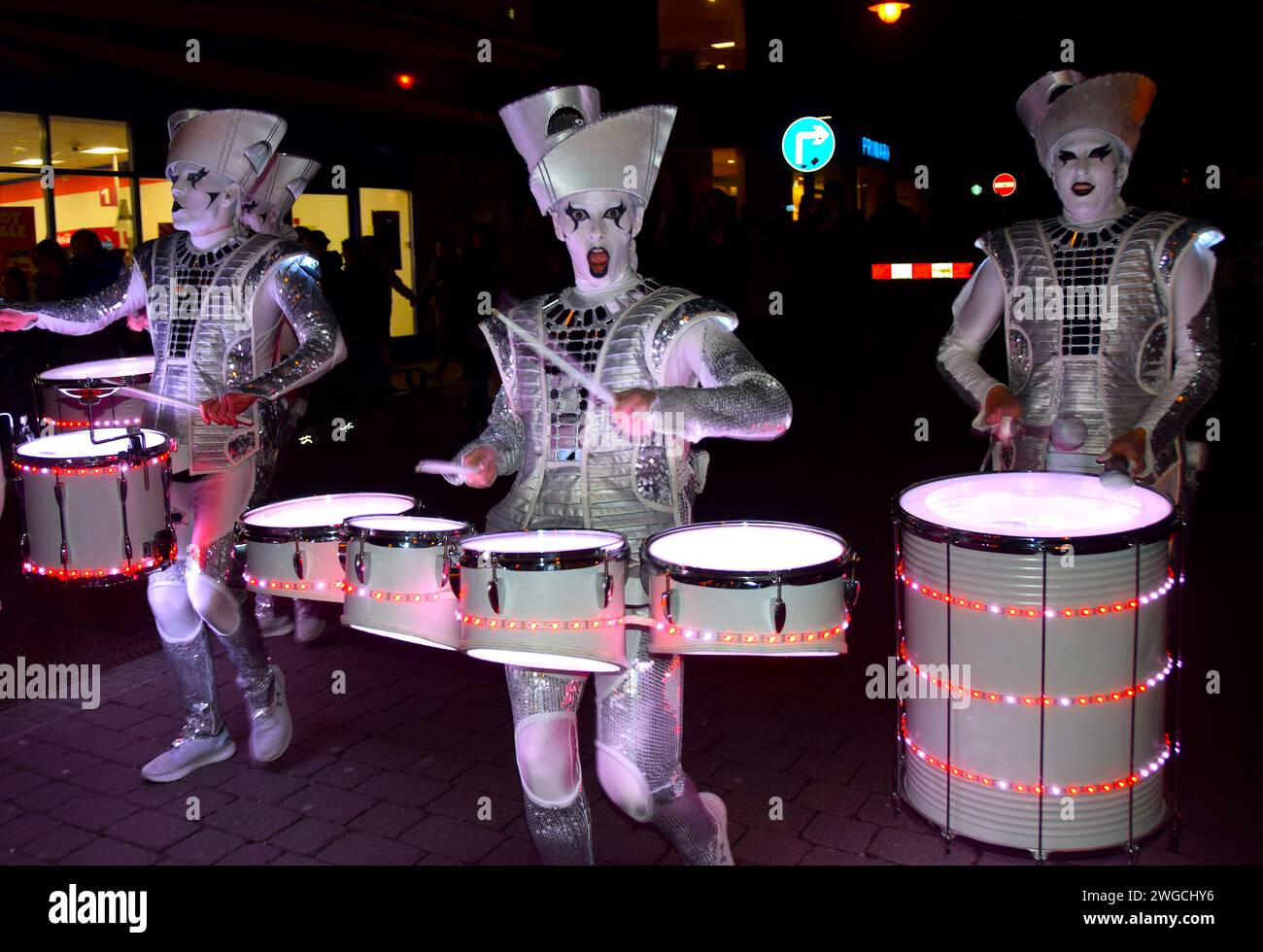 Gravesend’s Light Festival brightens up the dark days of winter