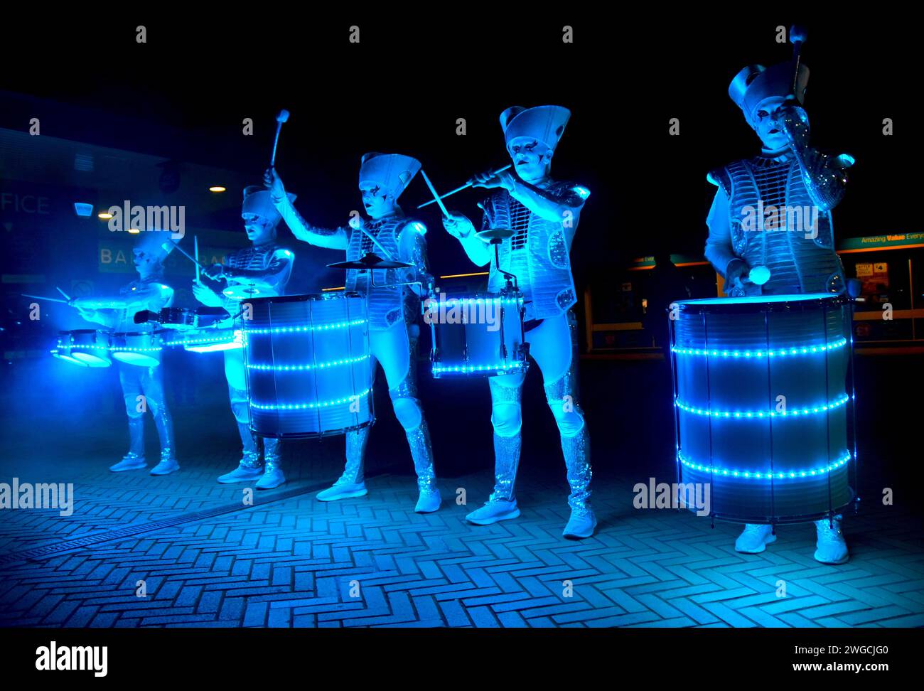 Gravesend’s Light Festival brightens up the dark days of winter