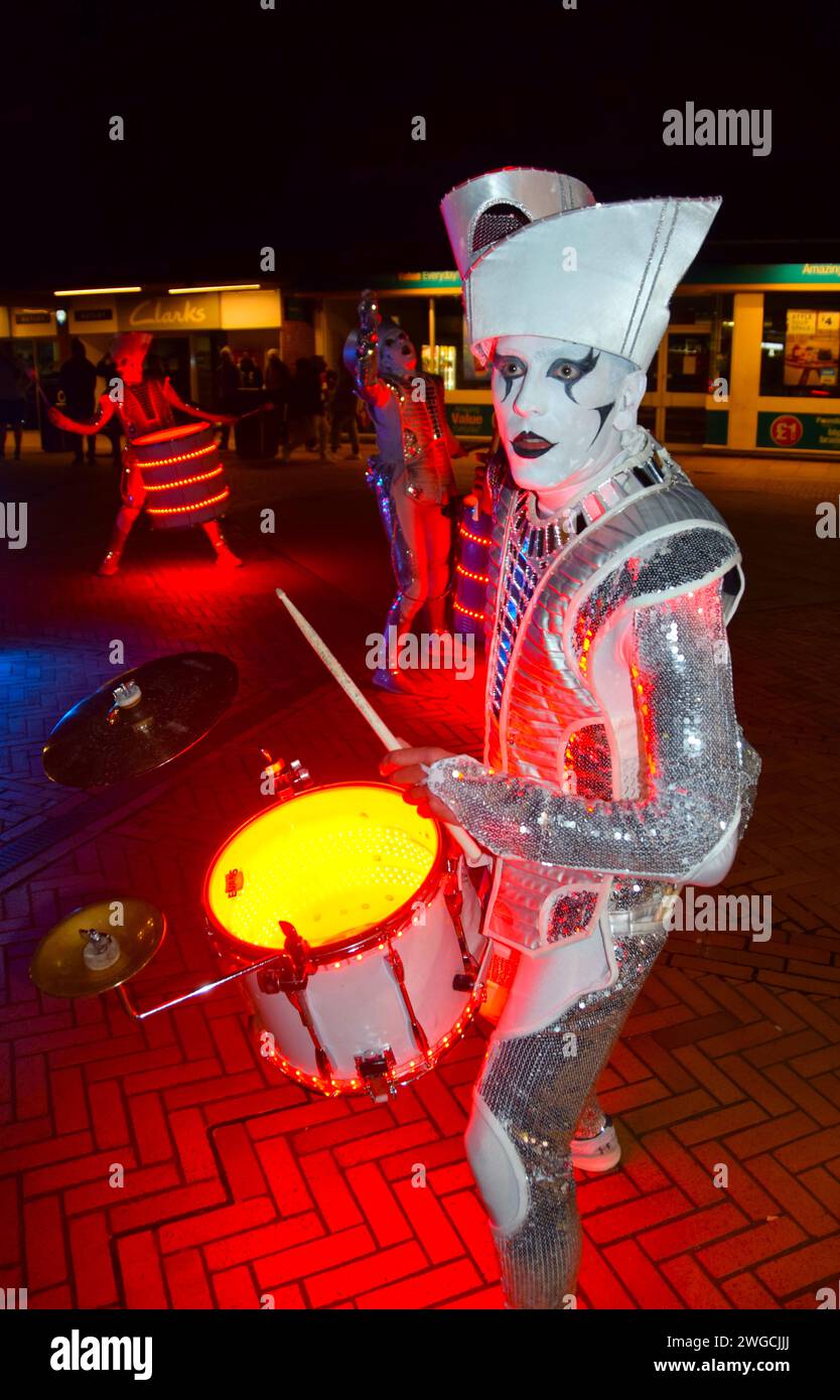 Gravesend’s Light Festival brightens up the dark days of winter