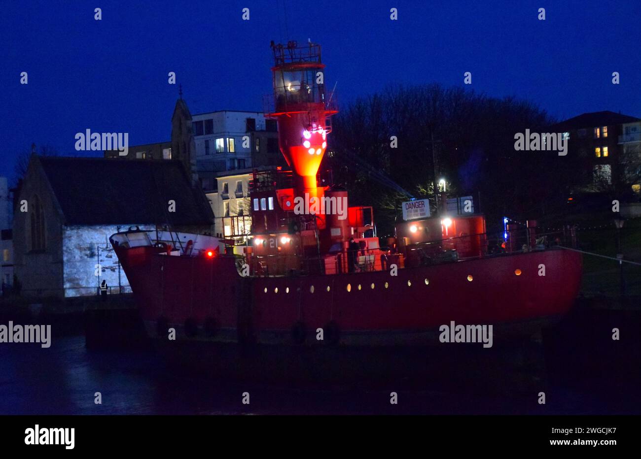 Gravesend’s Light Festival brightens up the dark days of winter