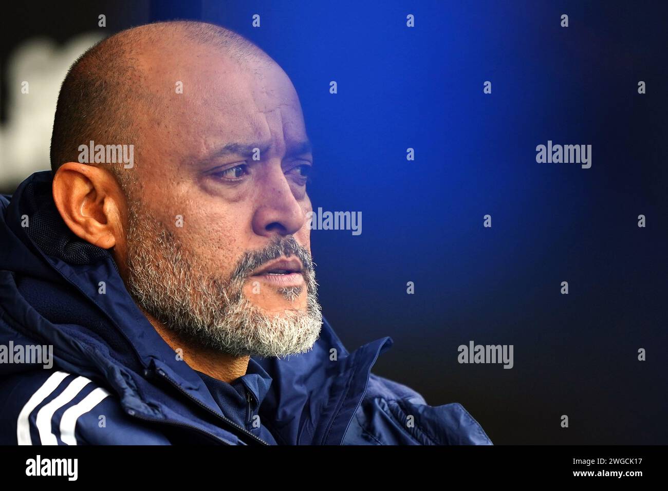 Nottingham Forest manager Nuno Espirito Santo before the Premier League