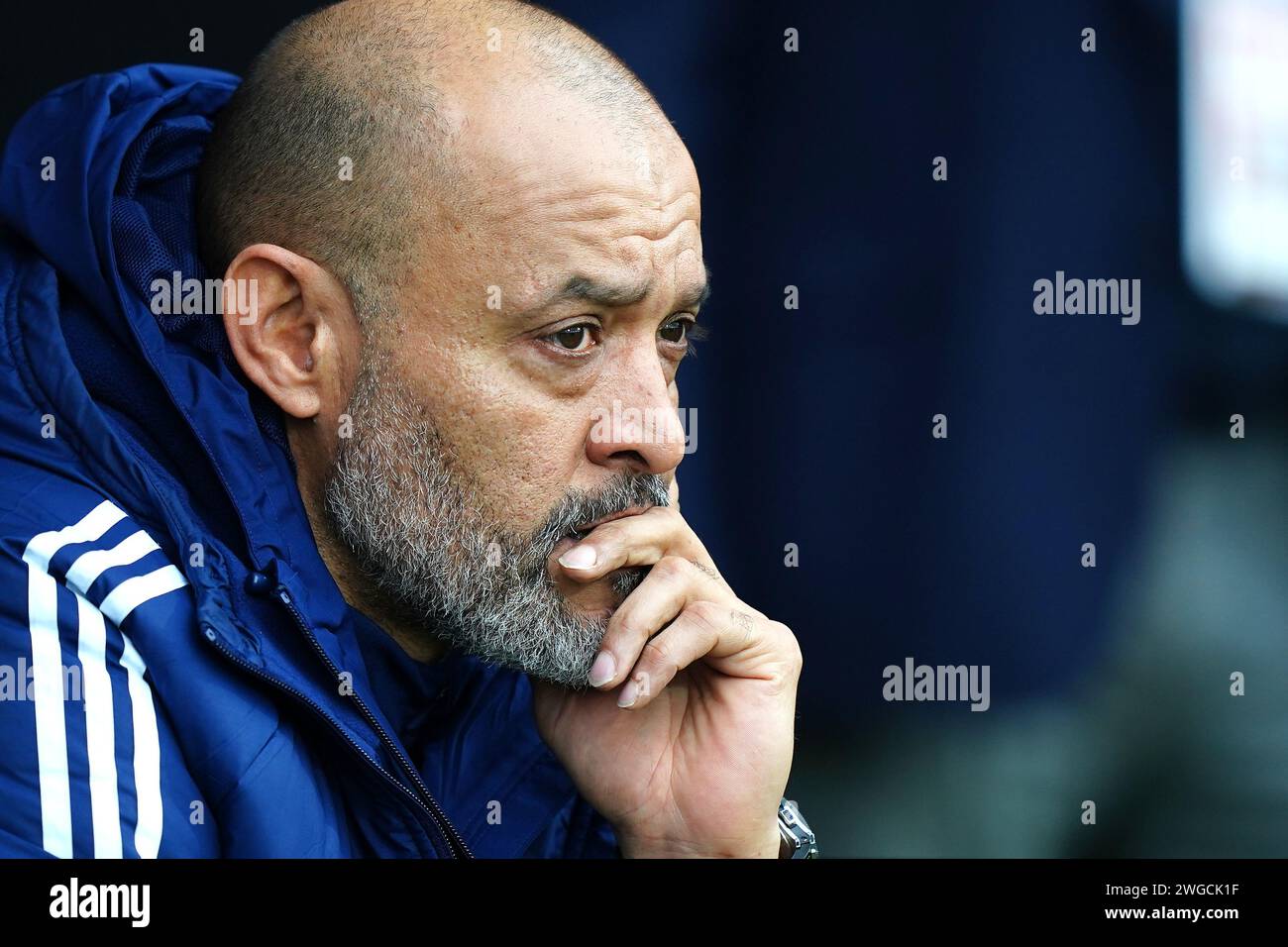 Nottingham Forest manager Nuno Espirito Santo before the Premier League