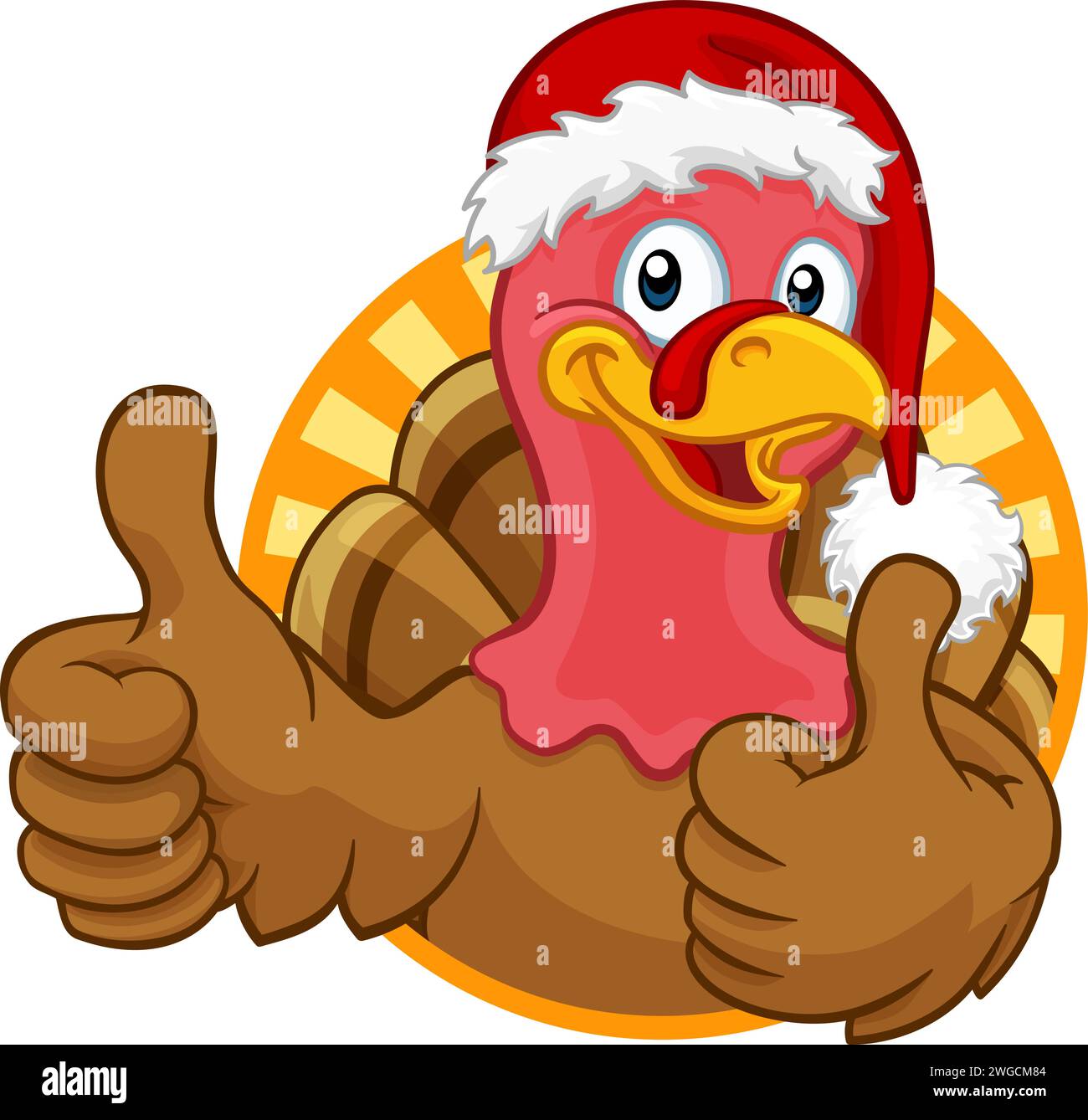 Santa Riding Turkey Christmass turkey hi-res stock photography and images - Alamy