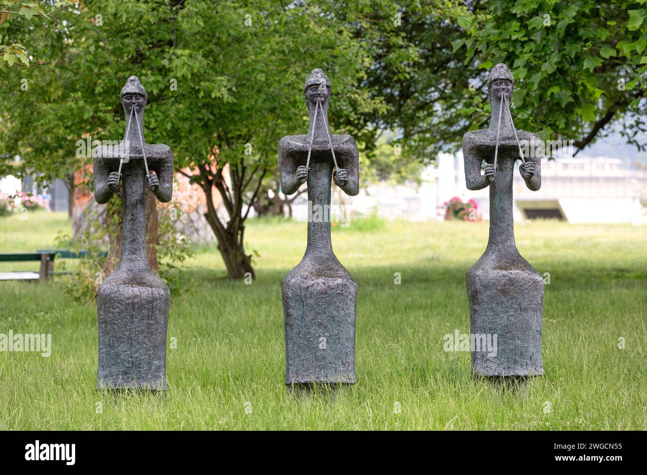Drei flotenspielerinnen hi-res stock photography and images - Alamy