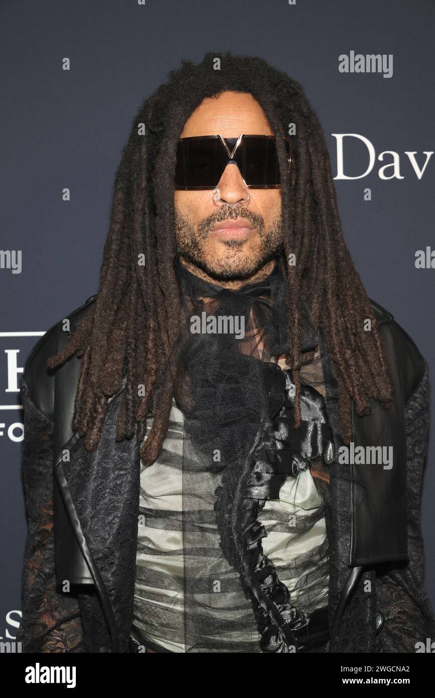 BEVERLY HILLS, CA FEBRUARY 03 Lenny Kravitz at the 66th GRAMMY