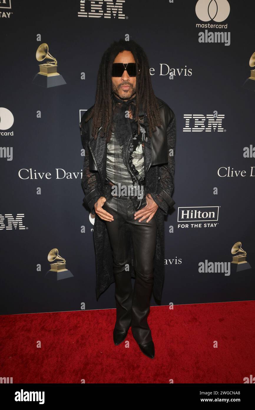 BEVERLY HILLS, CA FEBRUARY 03 Lenny Kravitz at the 66th GRAMMY