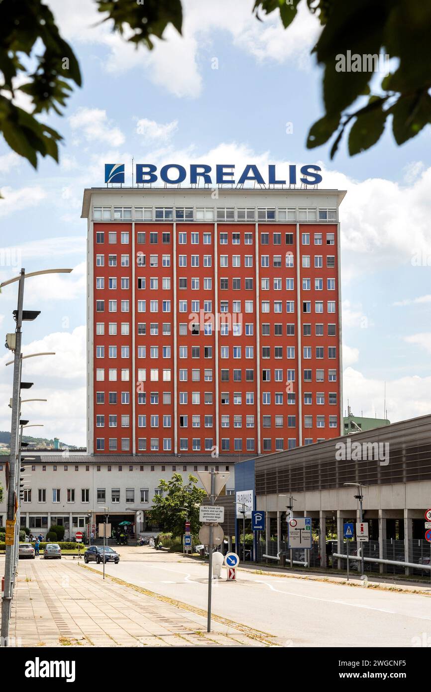 Borealis, Linz OÖ, Austria Stock Photo
