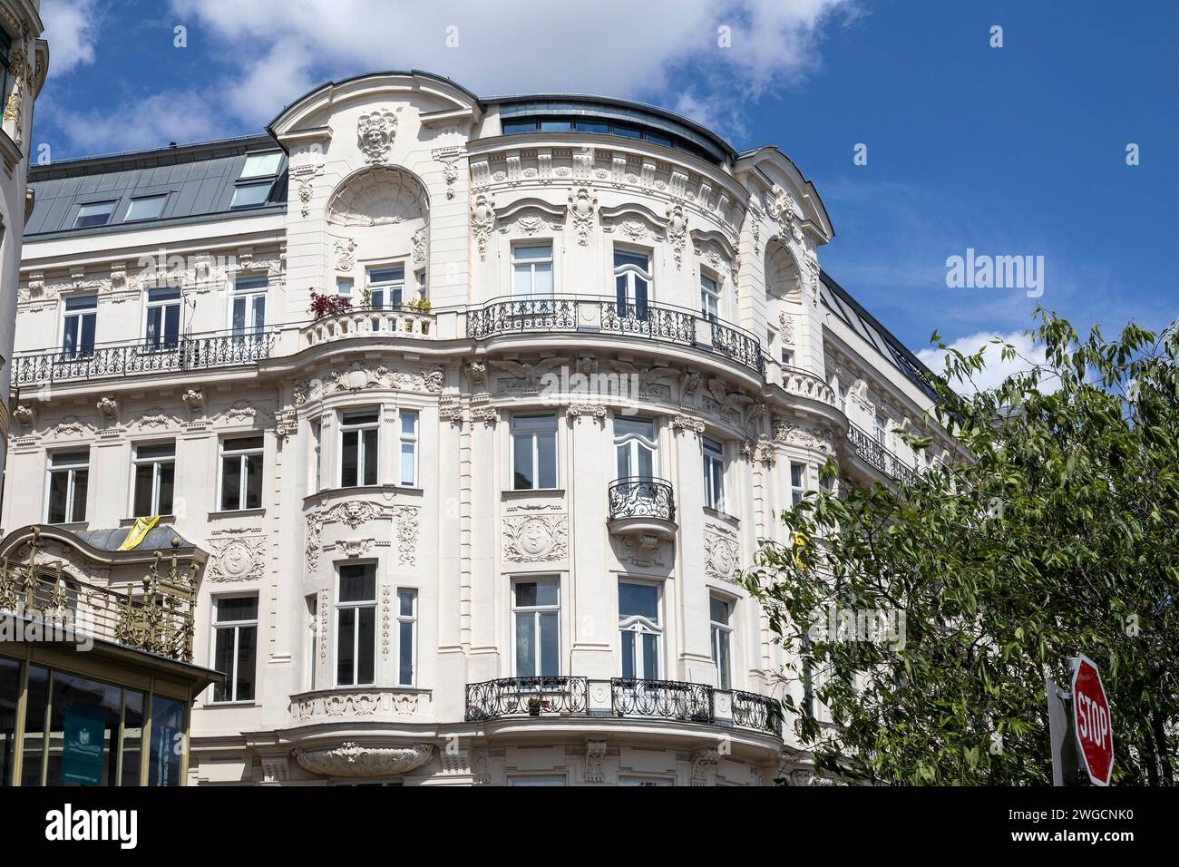 Apartments, Vienna, Austria Stock Photo Alamy