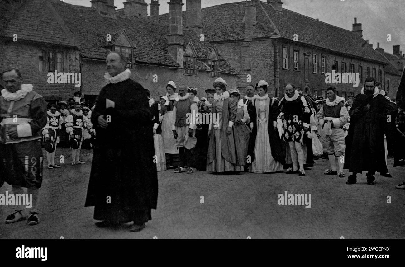 Burford oxon Stock Photo